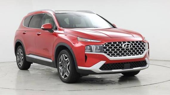 HYUNDAI SANTA FE 2021 5NMS44ALXMH325791 image